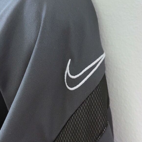 Nike Dri-FIT Academy Pro Drill ¼ Zip Training Top Black Gray | Men’s Small - Picture 7 of 12